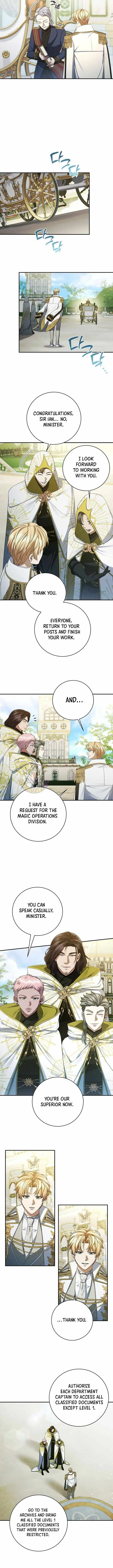 Margrave’s Bastard Son was The Emperor Chapter 115 page 8 - 