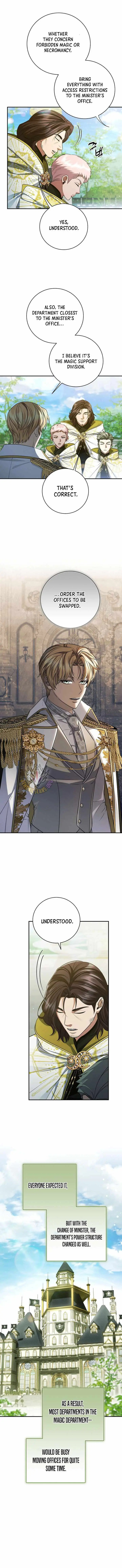 Margrave’s Bastard Son was The Emperor Chapter 115 page 9 - 