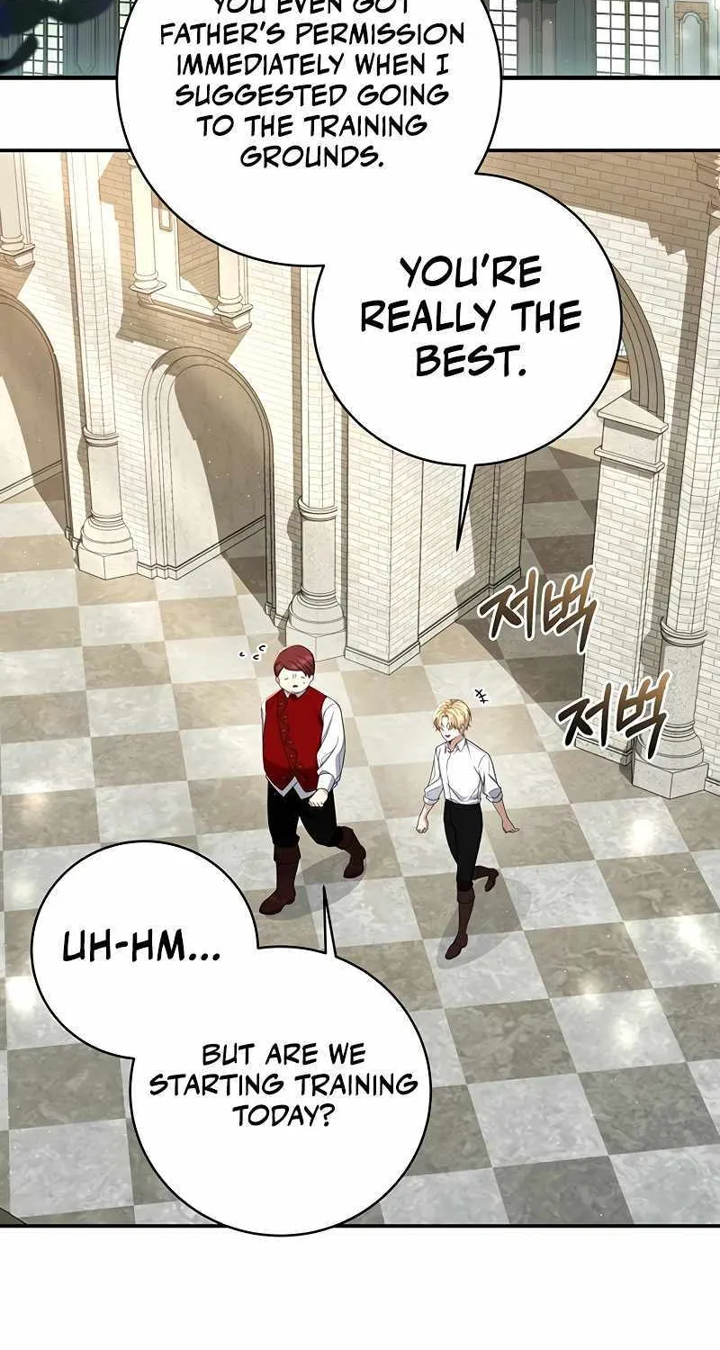 Margrave’s Bastard Son was The Emperor Chapter 4 page 55 - 
