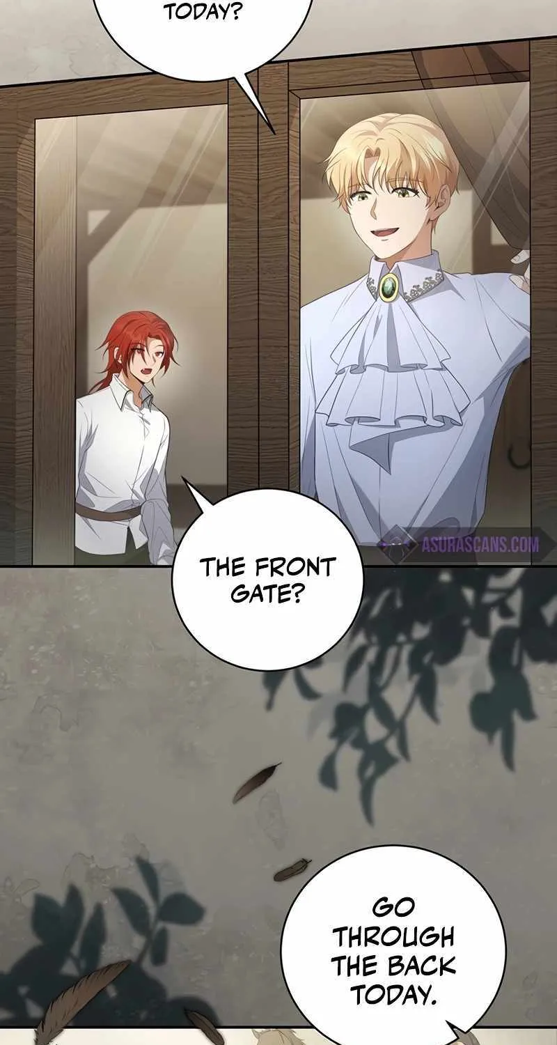 Margrave’s Bastard Son was The Emperor Chapter 8 page 28 - 
