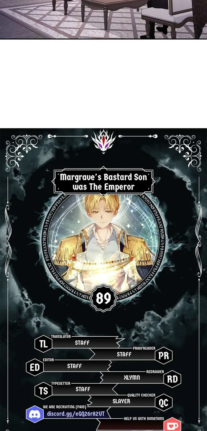 Margrave’s Bastard Son was The Emperor Chapter 89 page 12 - 