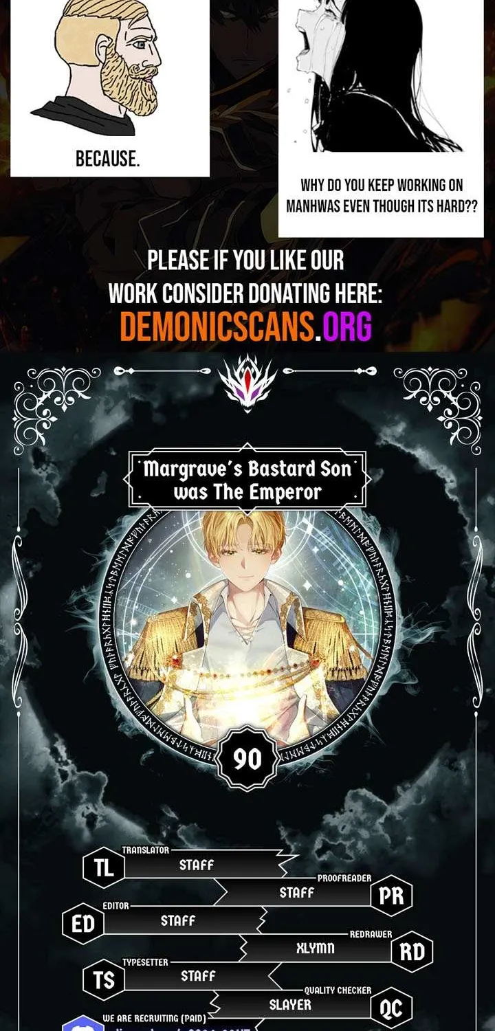 Margrave’s Bastard Son was The Emperor Chapter 90 page 6 - 