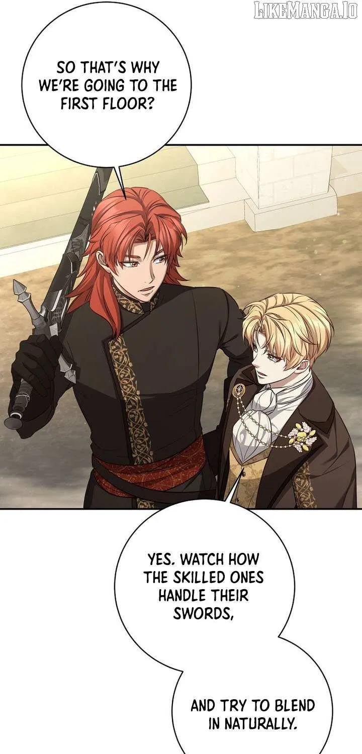 Margrave’s Bastard Son was The Emperor Chapter 90 page 89 - 