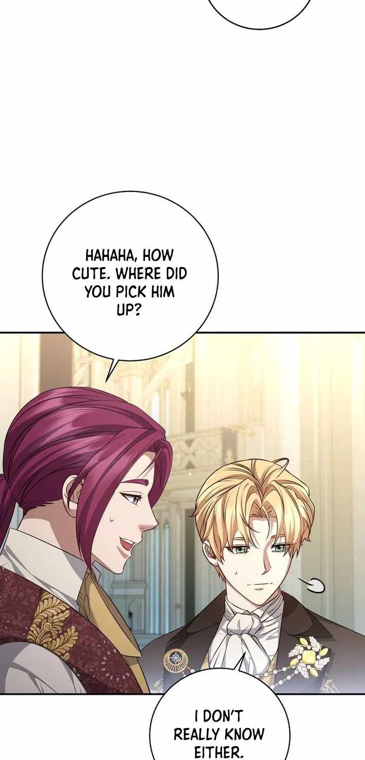 Margrave’s Bastard Son was The Emperor Chapter 91 page 19 - 