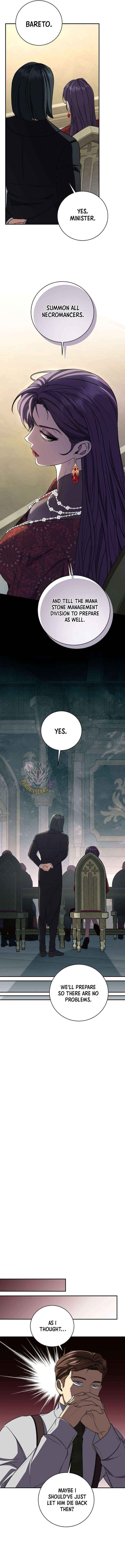 Margrave’s Bastard Son was The Emperor Chapter 95 page 13 - 