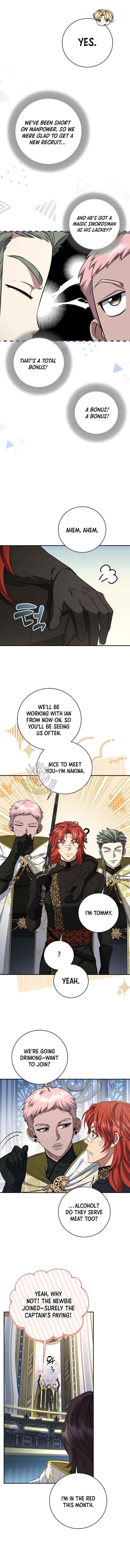 Margrave’s Bastard Son was The Emperor Chapter 95 page 3 - 