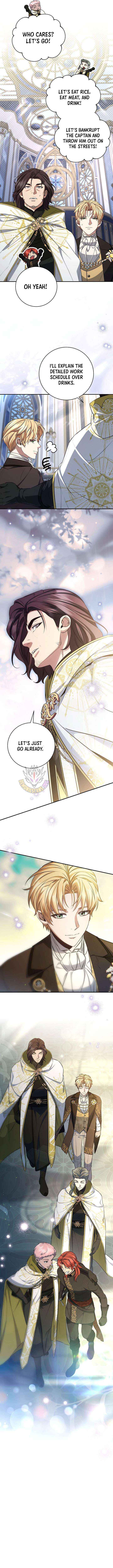 Margrave’s Bastard Son was The Emperor Chapter 95 page 4 - 
