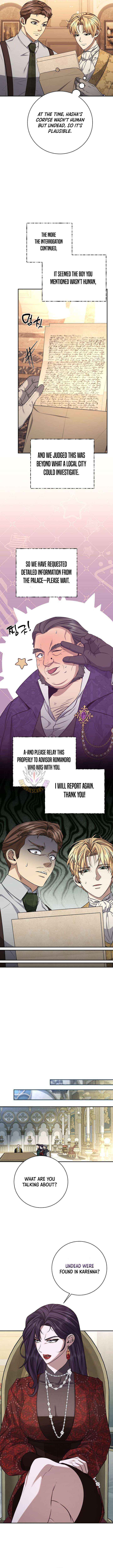 Margrave’s Bastard Son was The Emperor Chapter 95 page 8 - 