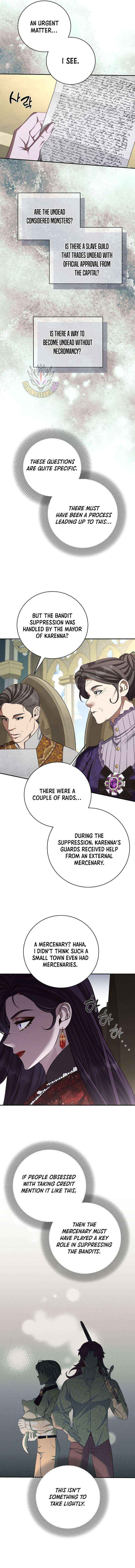 Margrave’s Bastard Son was The Emperor Chapter 95 page 10 - 
