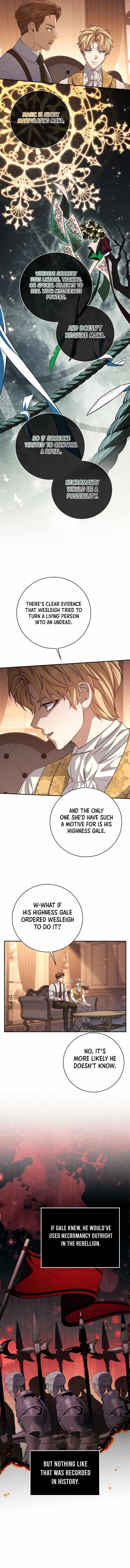 Margrave’s Bastard Son was The Emperor Chapter 96 page 3 - 