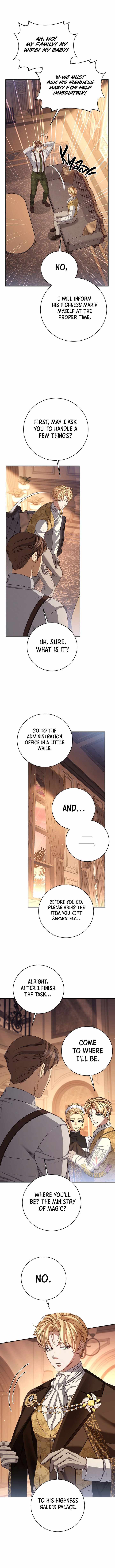 Margrave’s Bastard Son was The Emperor Chapter 96 page 6 - 