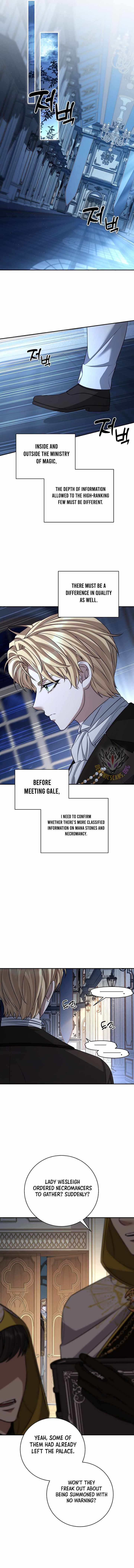 Margrave’s Bastard Son was The Emperor Chapter 96 page 8 - 