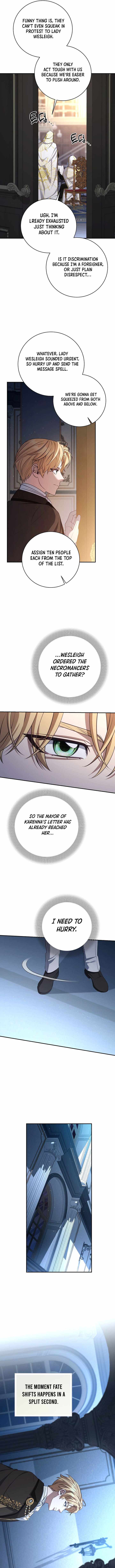 Margrave’s Bastard Son was The Emperor Chapter 96 page 9 - 