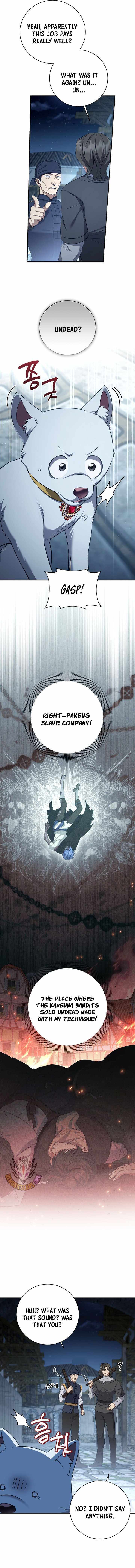 Margrave’s Bastard Son was The Emperor Chapter 97 page 4 - 