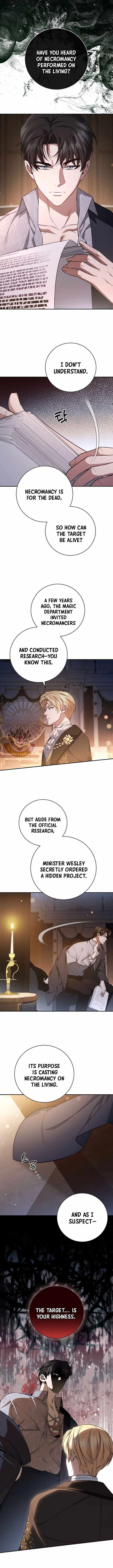 Margrave’s Bastard Son was The Emperor Chapter 97 page 8 - 