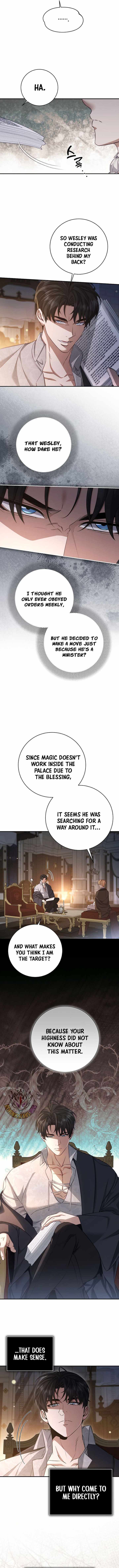 Margrave’s Bastard Son was The Emperor Chapter 97 page 10 - 