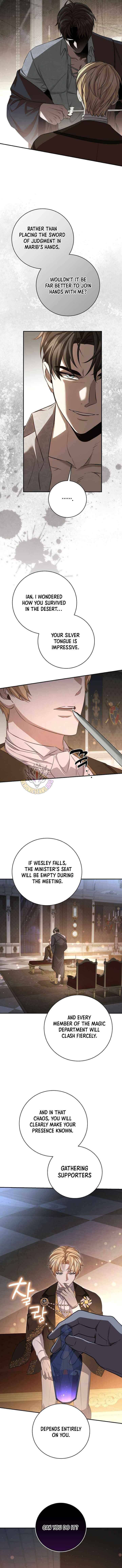 Margrave’s Bastard Son was The Emperor Chapter 98 page 8 - 