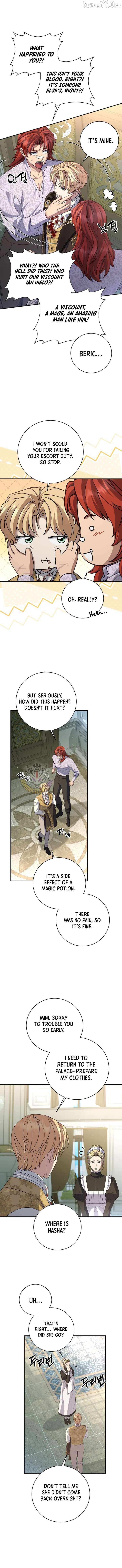 Margrave’s Bastard Son was The Emperor Chapter 99 page 12 - 