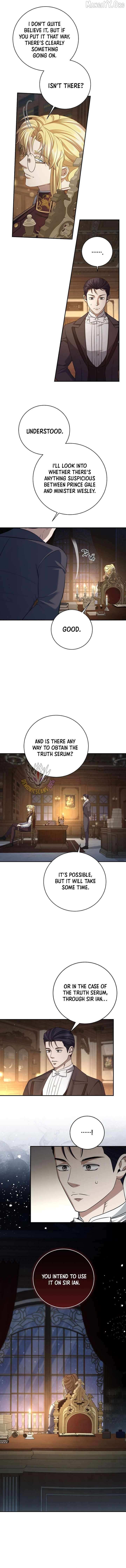 Margrave’s Bastard Son was The Emperor Chapter 99 page 8 - 