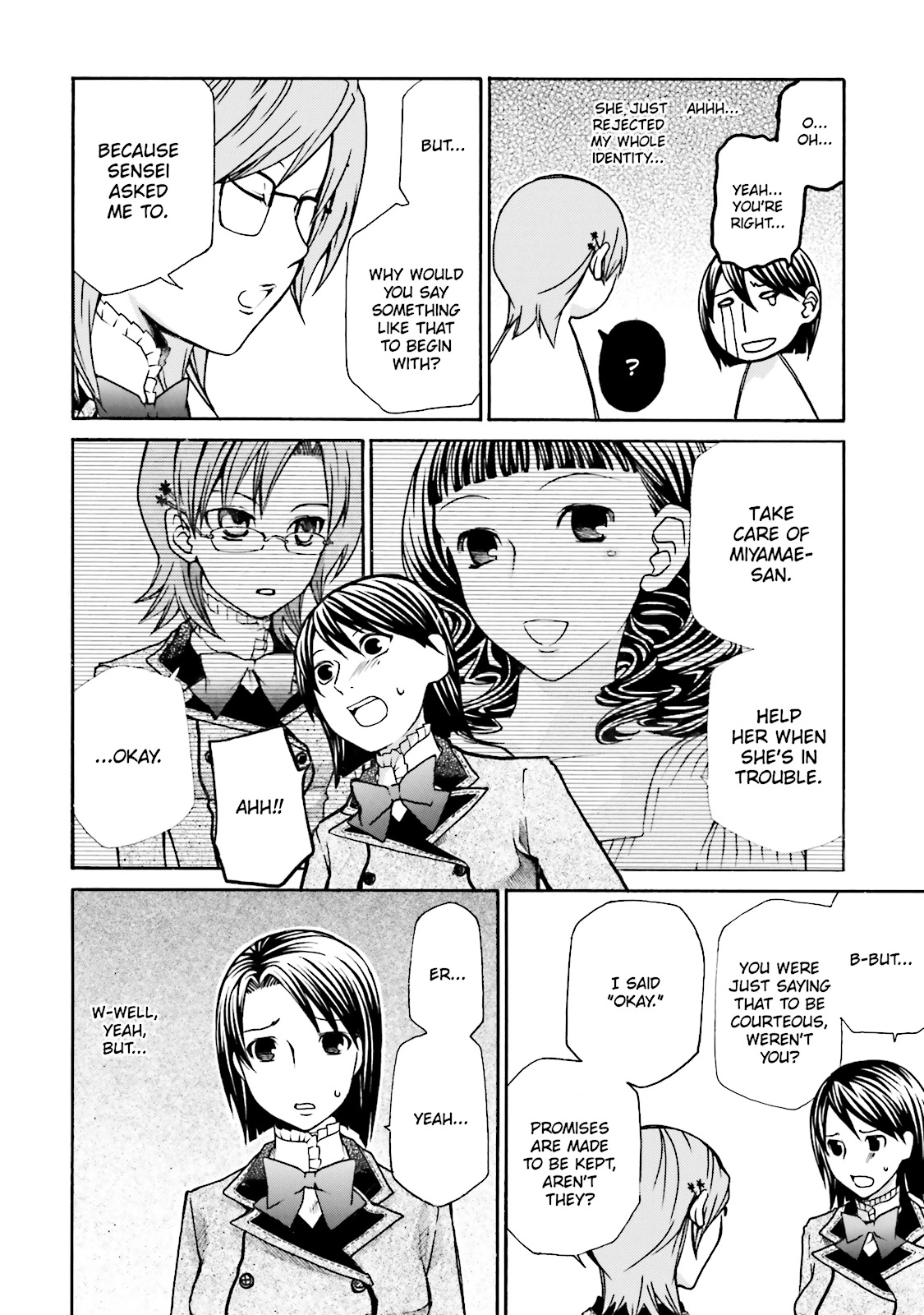Maria Holic Chapter 0 page 121 - 