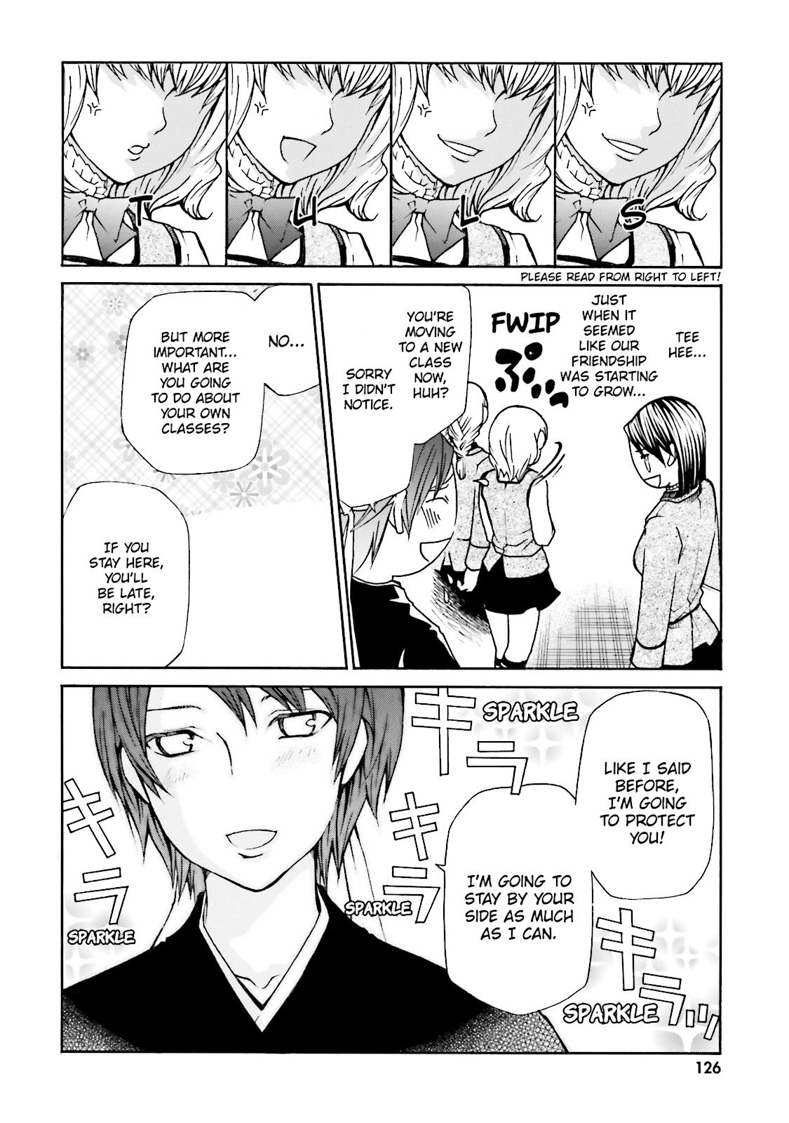 Maria Holic Chapter 0 page 125 - 