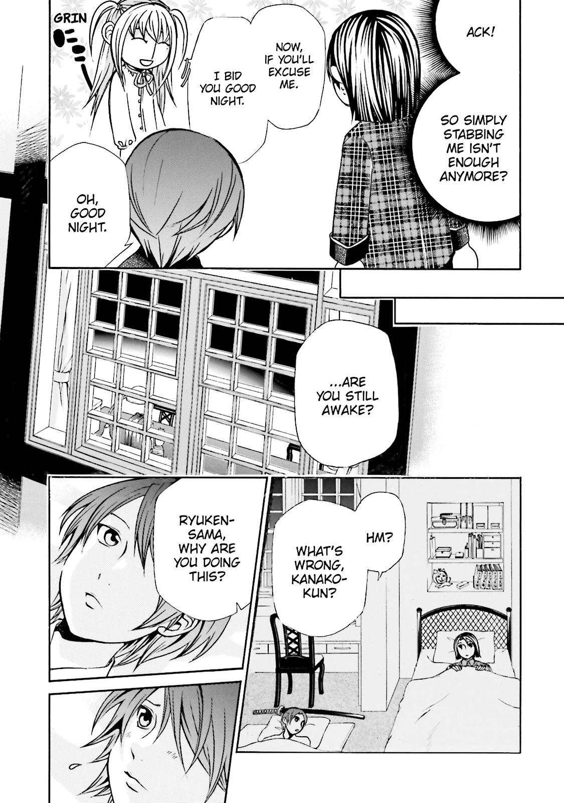 Maria Holic Chapter 0 page 132 - 