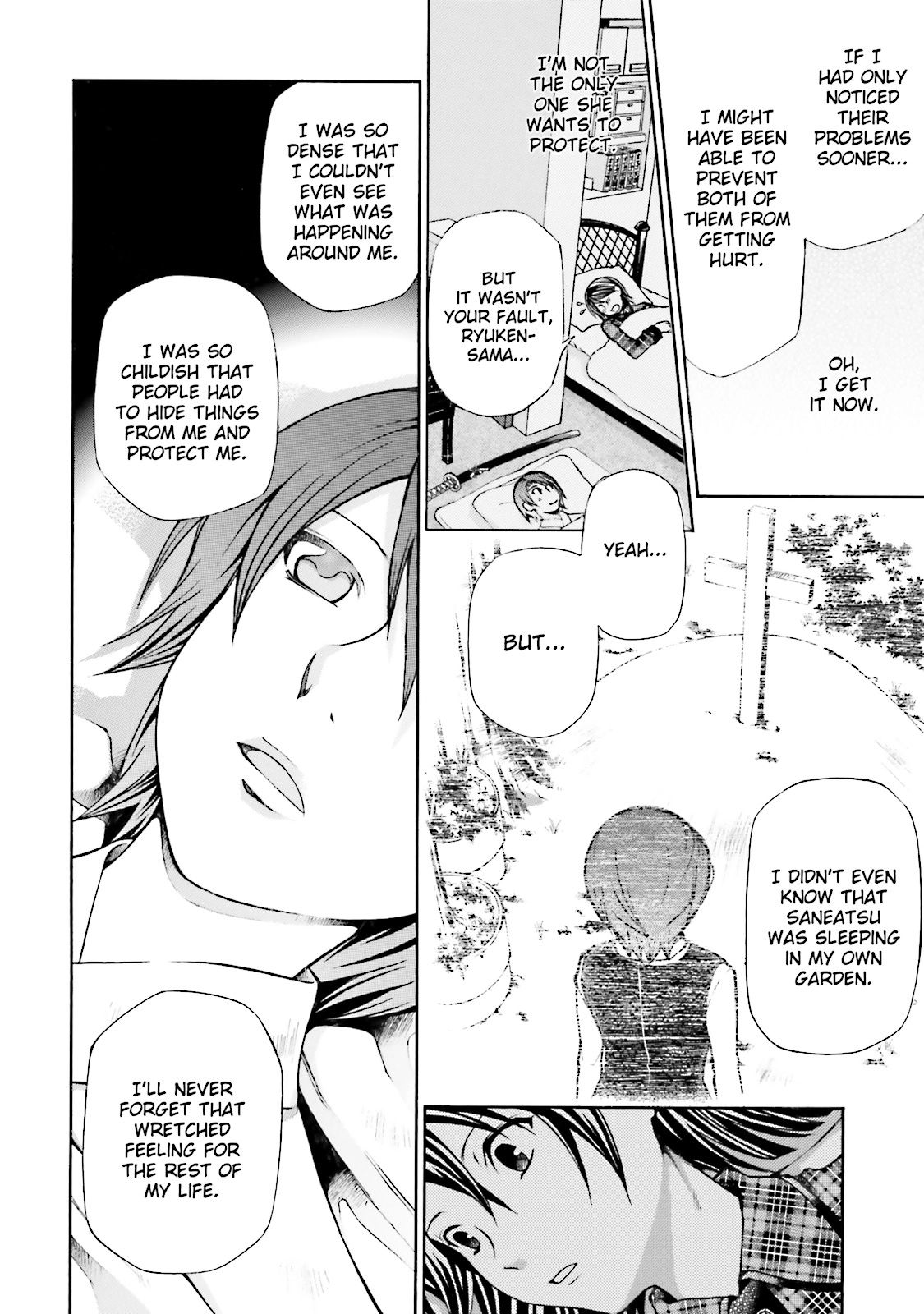 Maria Holic Chapter 0 page 135 - 