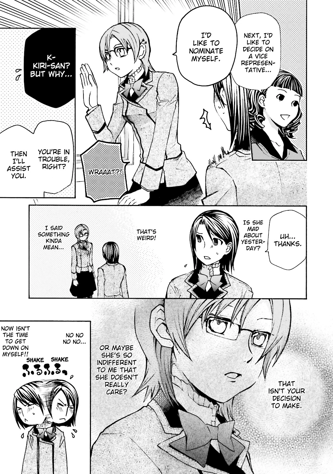 Maria Holic Chapter 0 page 146 - 