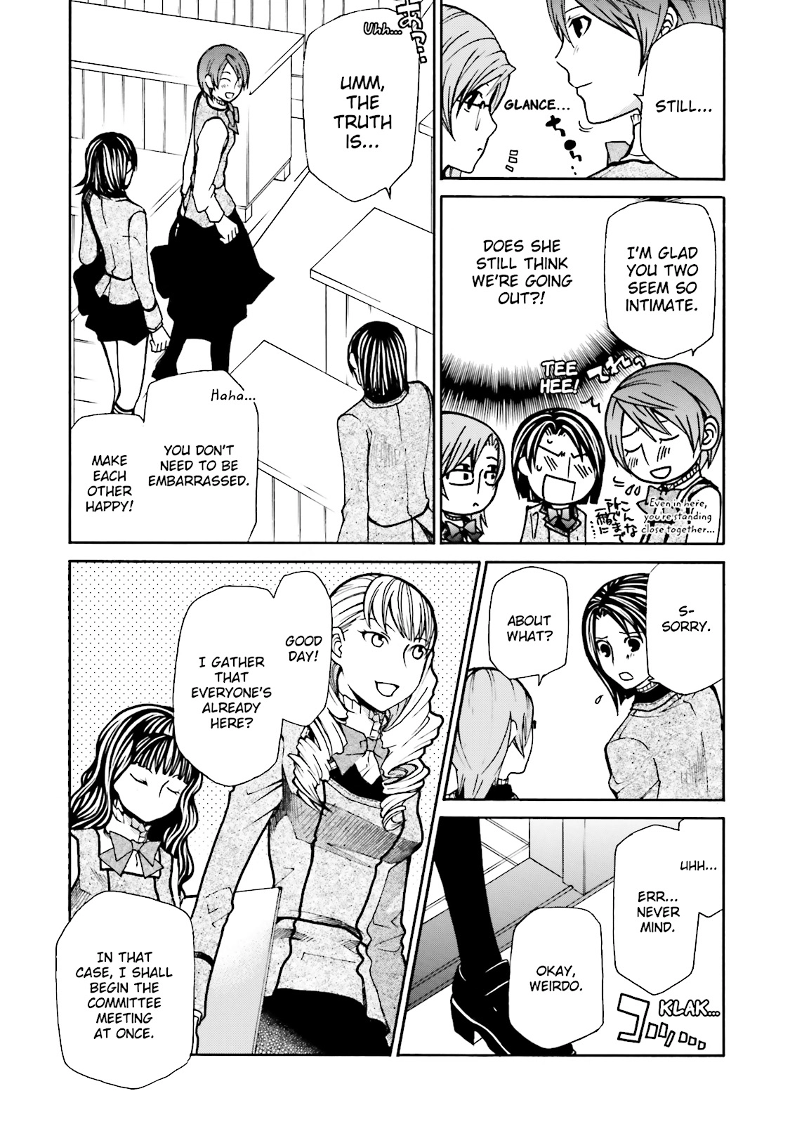 Maria Holic Chapter 0 page 148 - 