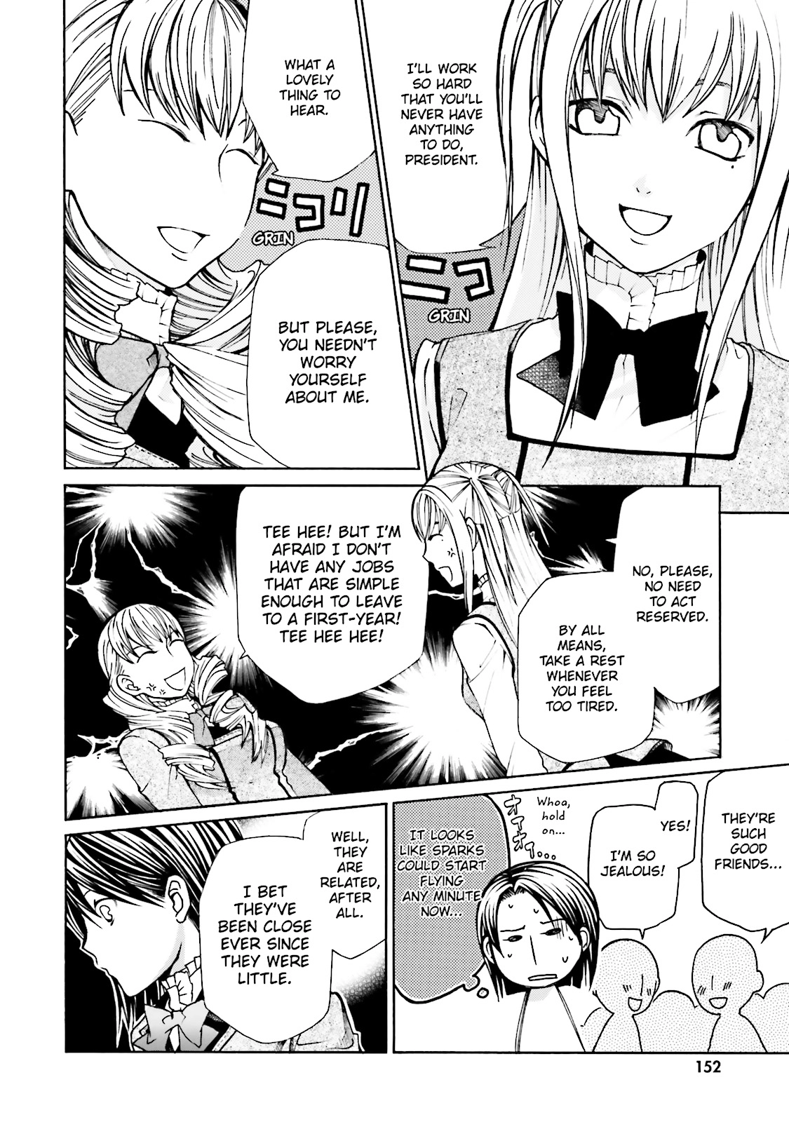 Maria Holic Chapter 0 page 151 - 