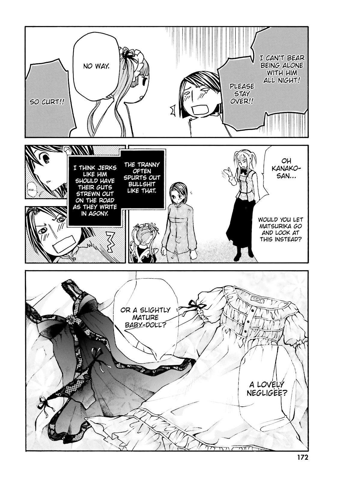 Maria Holic Chapter 0 page 171 - 