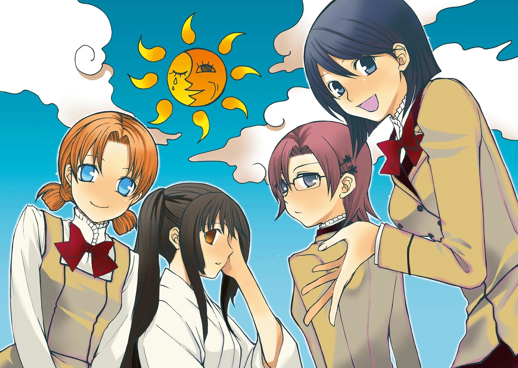 Maria Holic Chapter 0 page 3 - 