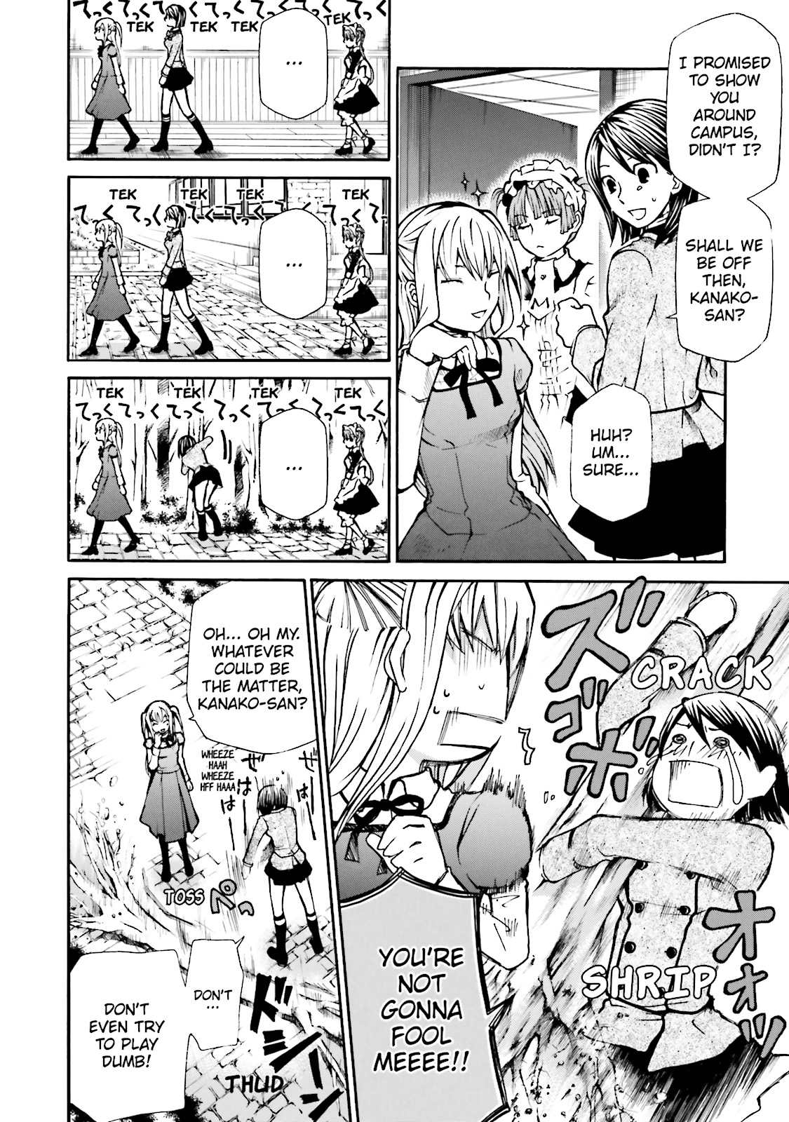 Maria Holic Chapter 0 page 22 - 