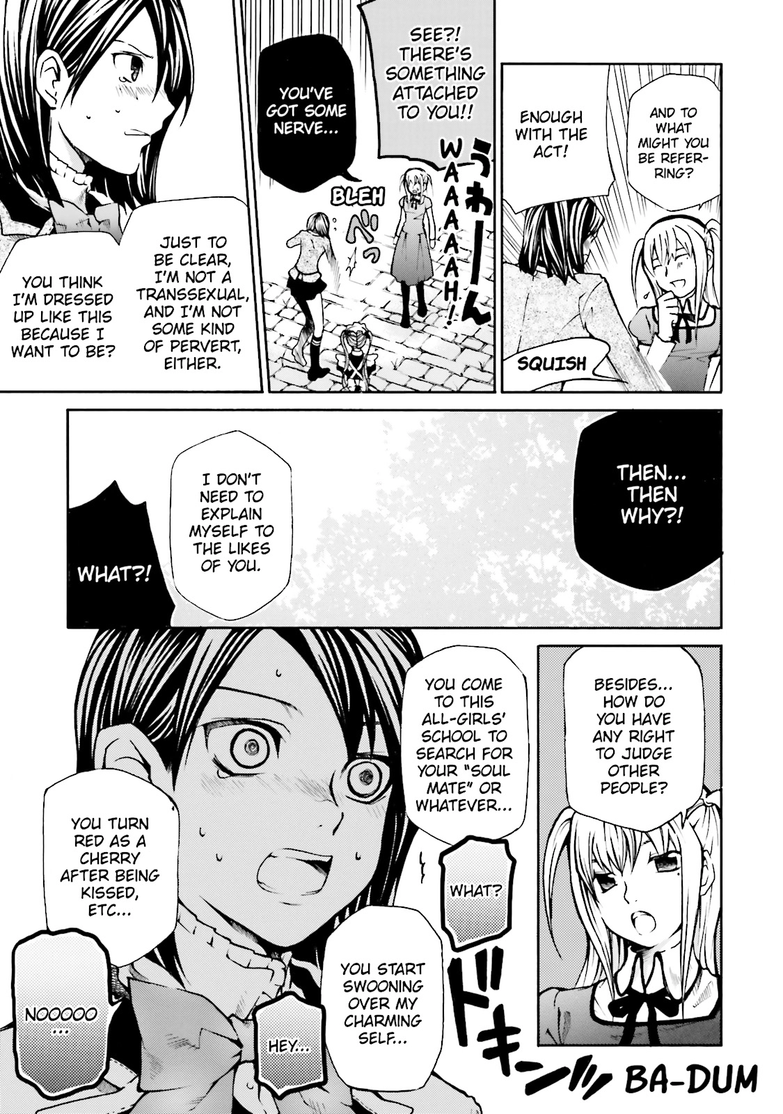 Maria Holic Chapter 0 page 23 - 