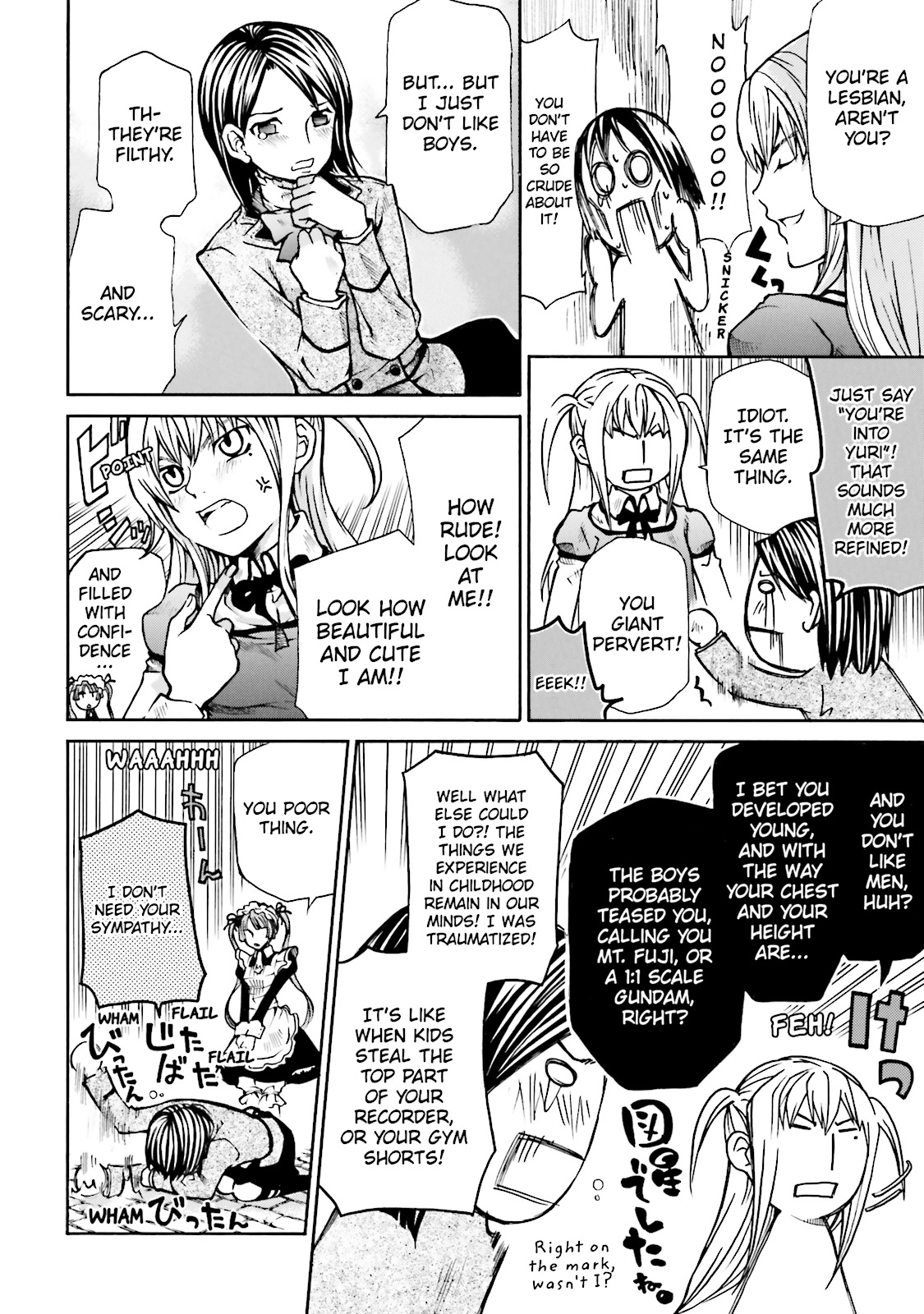 Maria Holic Chapter 0 page 24 - 