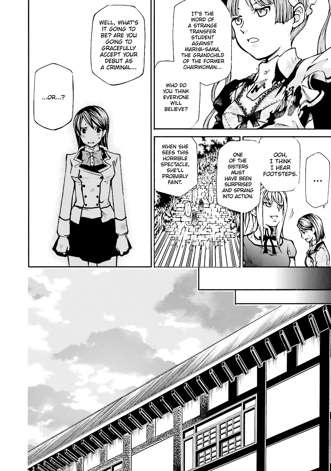 Maria Holic Chapter 0 page 28 - 