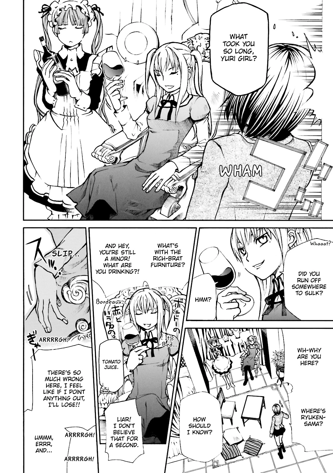Maria Holic Chapter 0 page 30 - 