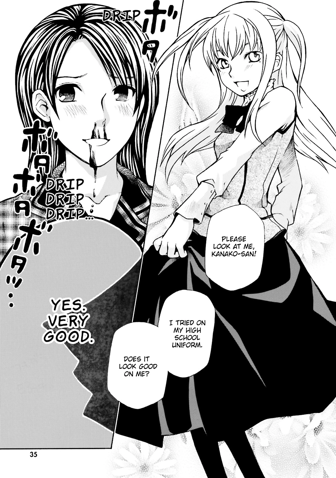 Maria Holic Chapter 0 page 35 - 