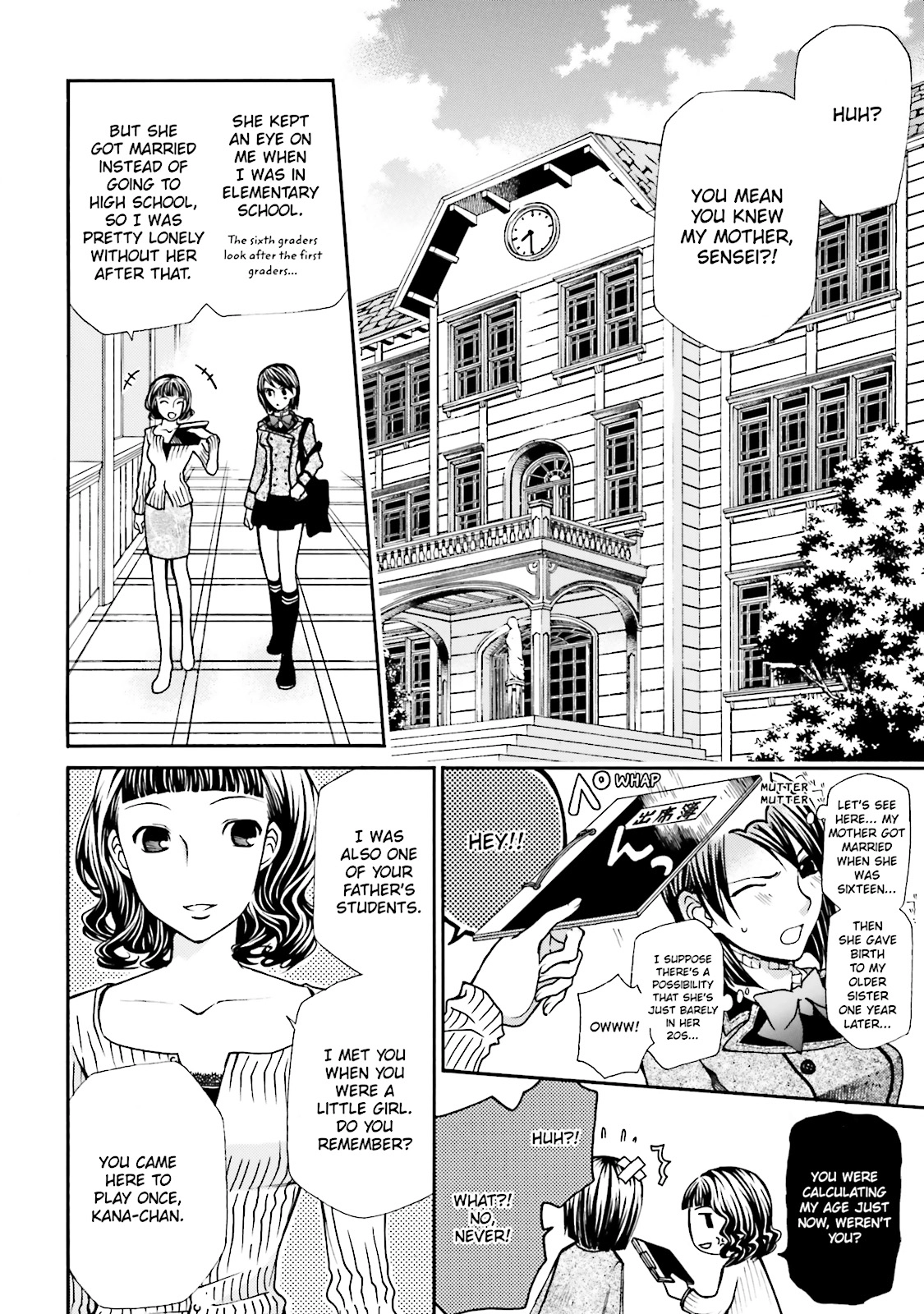 Maria Holic Chapter 0 page 50 - 