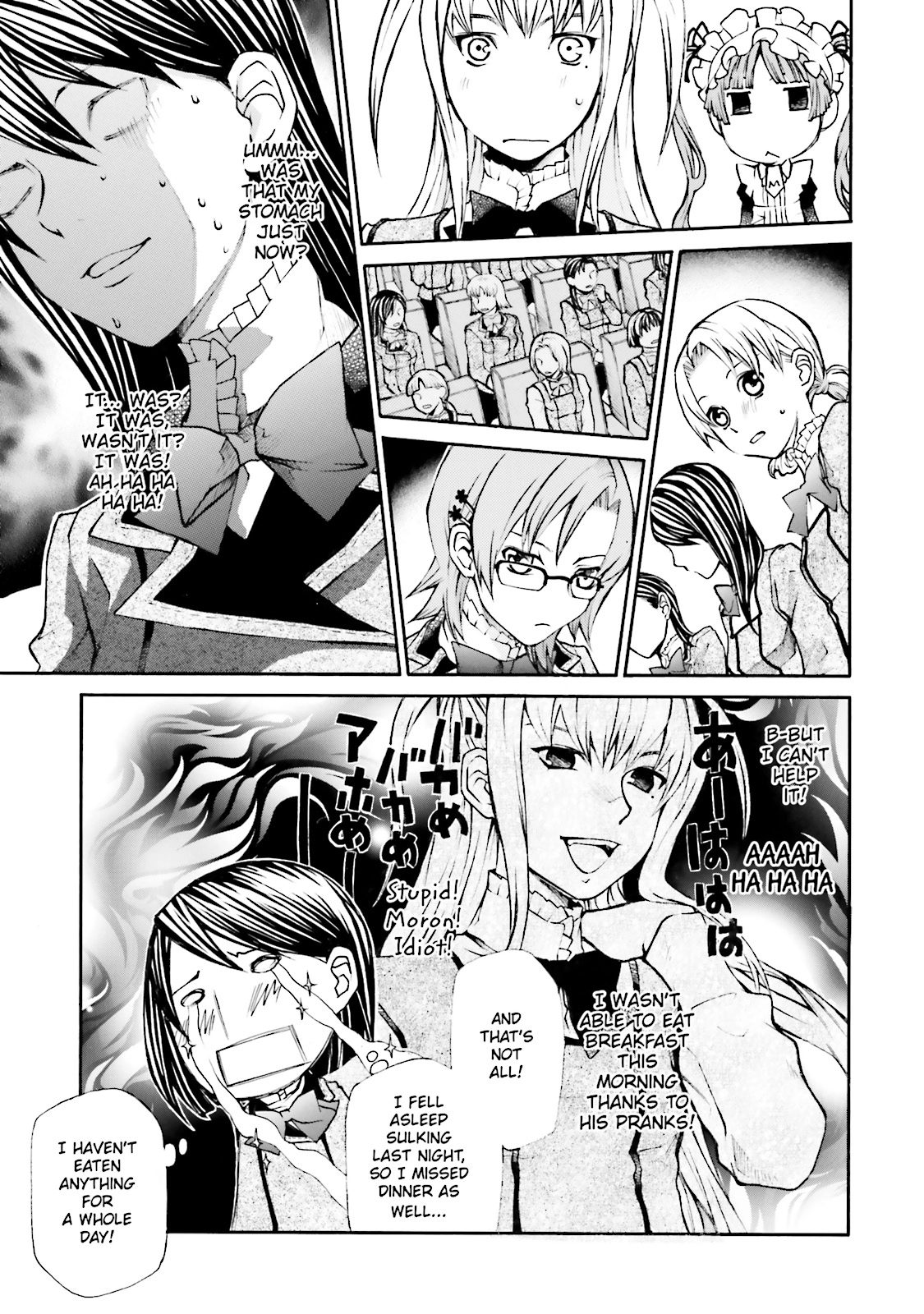 Maria Holic Chapter 0 page 61 - 