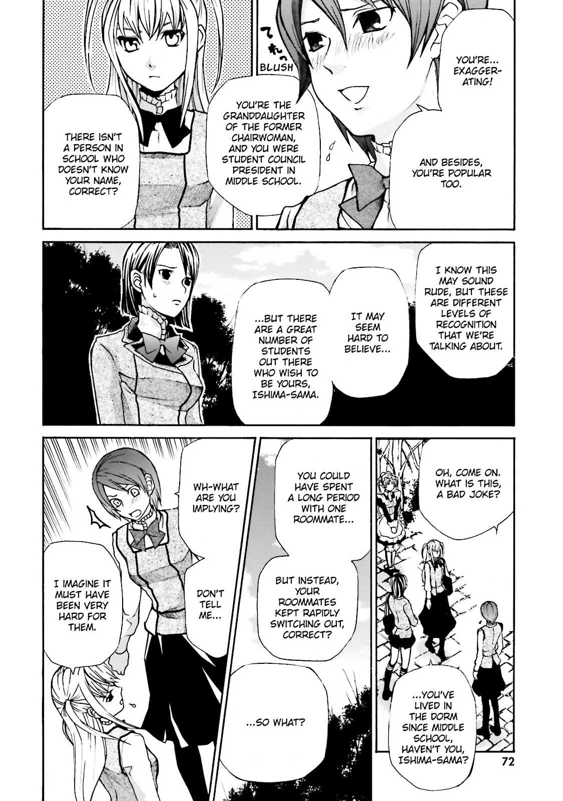 Maria Holic Chapter 0 page 72 - 