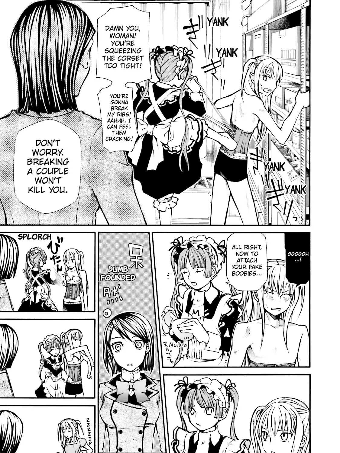 Maria Holic Chapter 1 page 33 - 