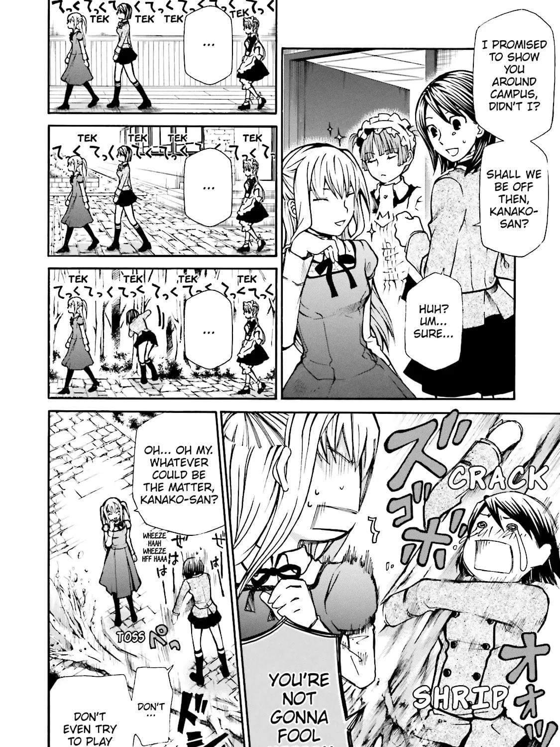 Maria Holic Chapter 1 page 35 - 