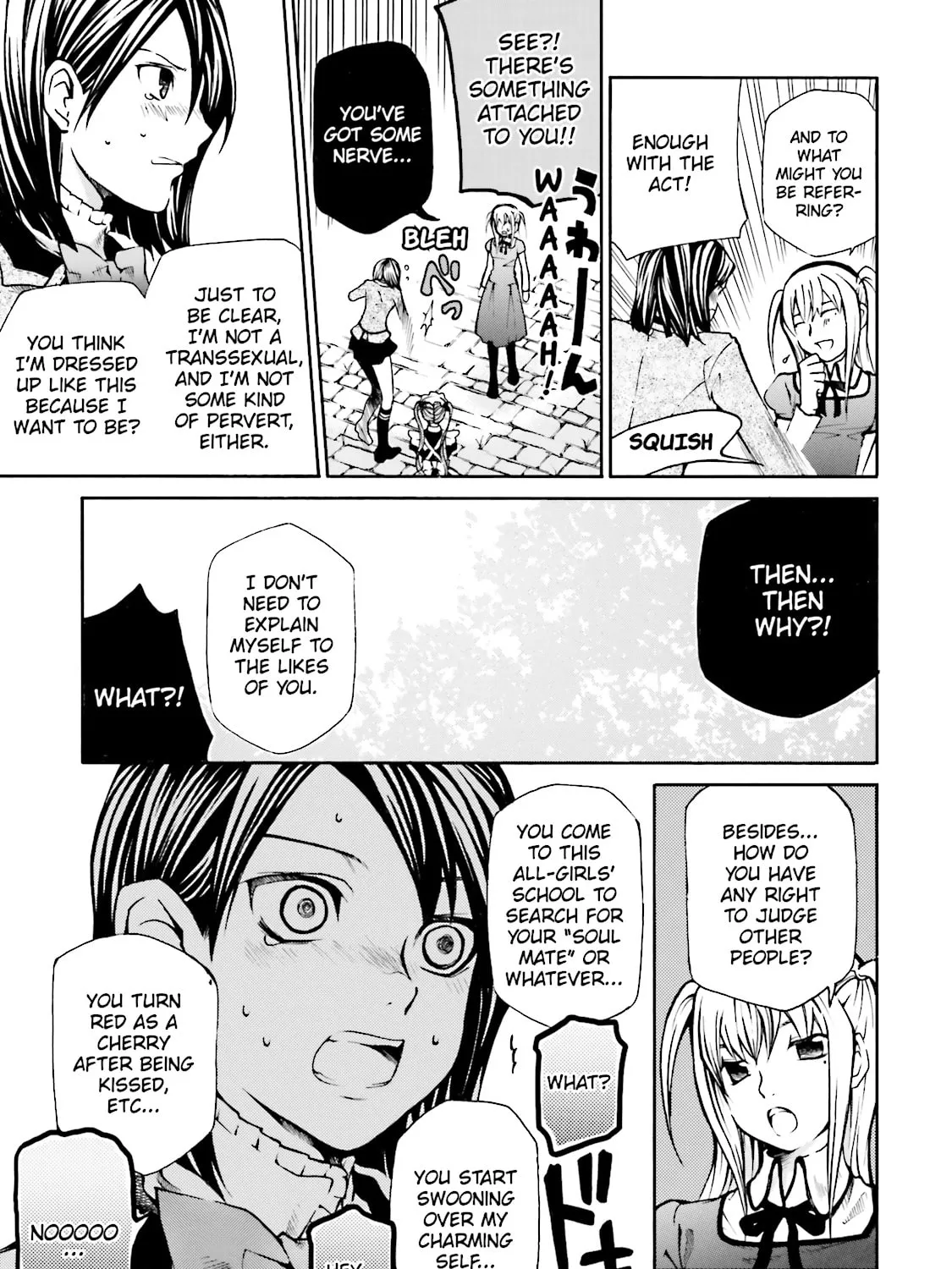 Maria Holic Chapter 1 page 37 - 