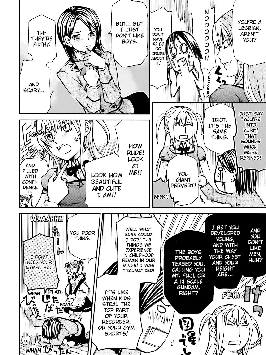 Maria Holic Chapter 1 page 39 - 