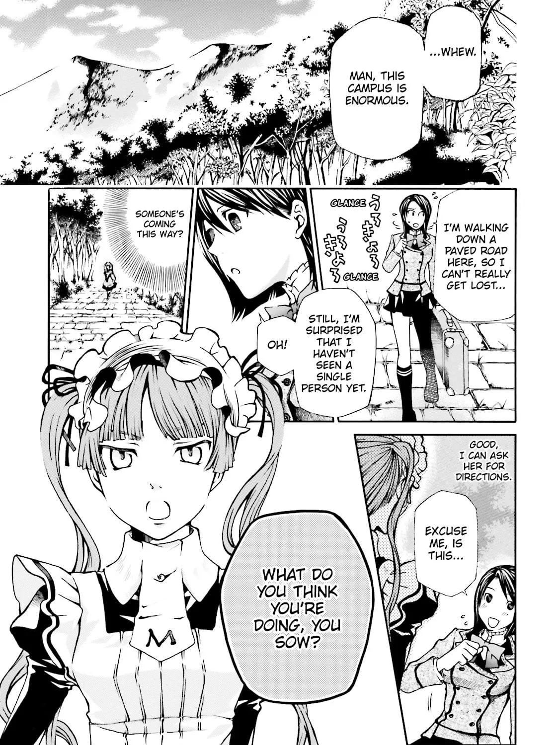 Maria Holic Chapter 1 page 5 - 