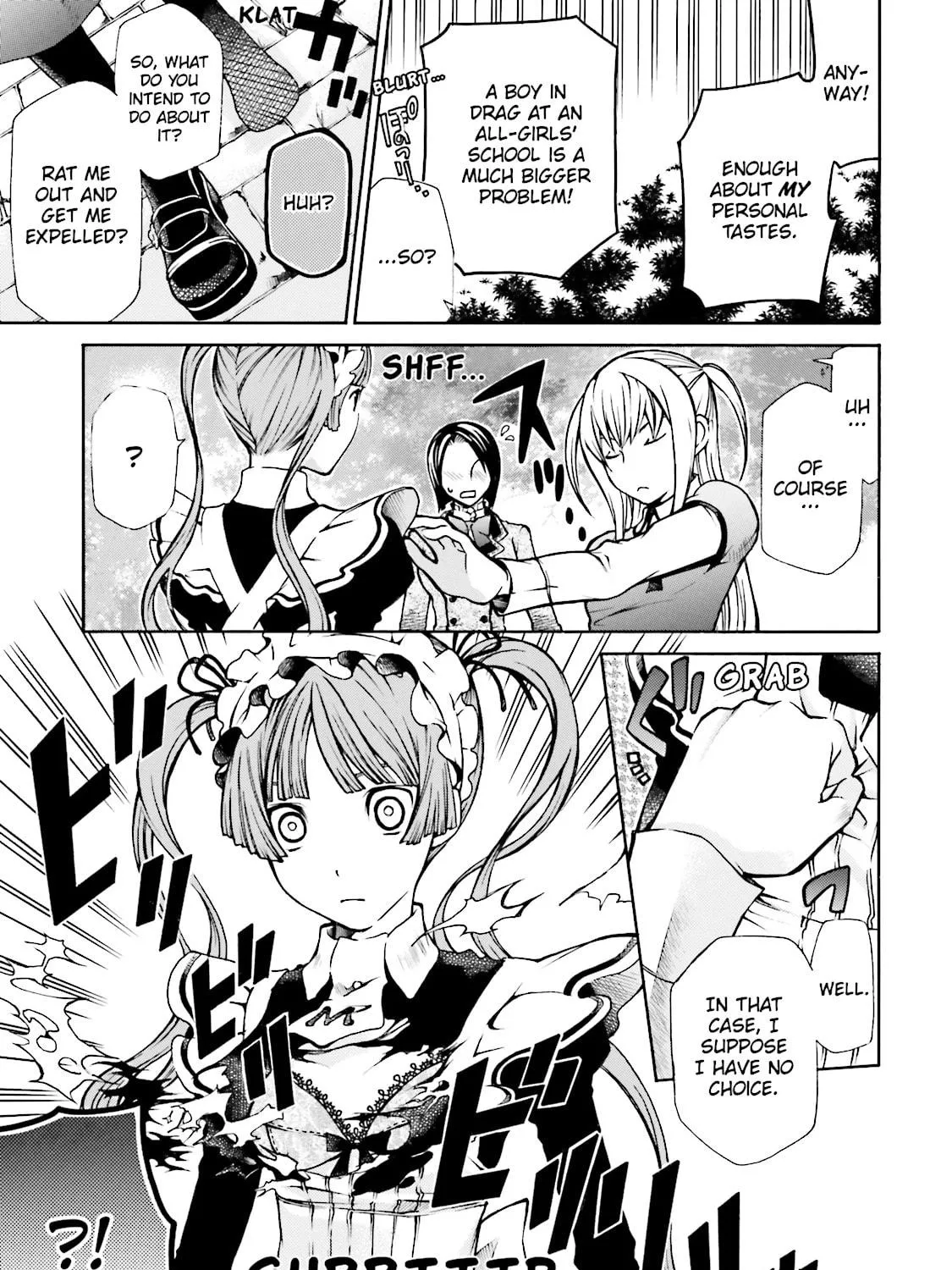 Maria Holic Chapter 1 page 41 - 