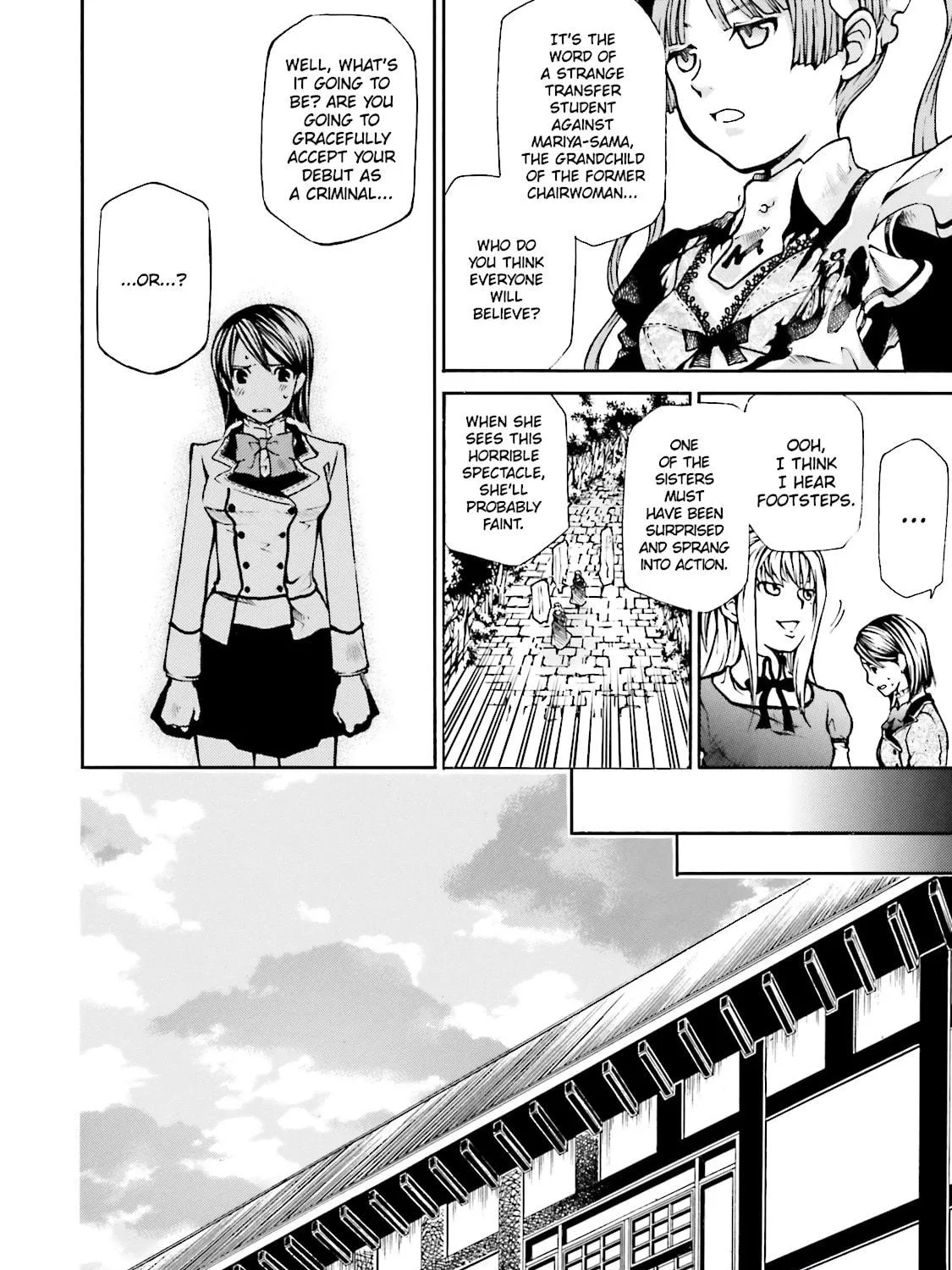 Maria Holic Chapter 1 page 47 - 