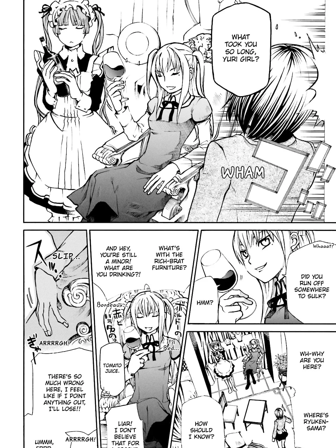 Maria Holic Chapter 1 page 51 - 