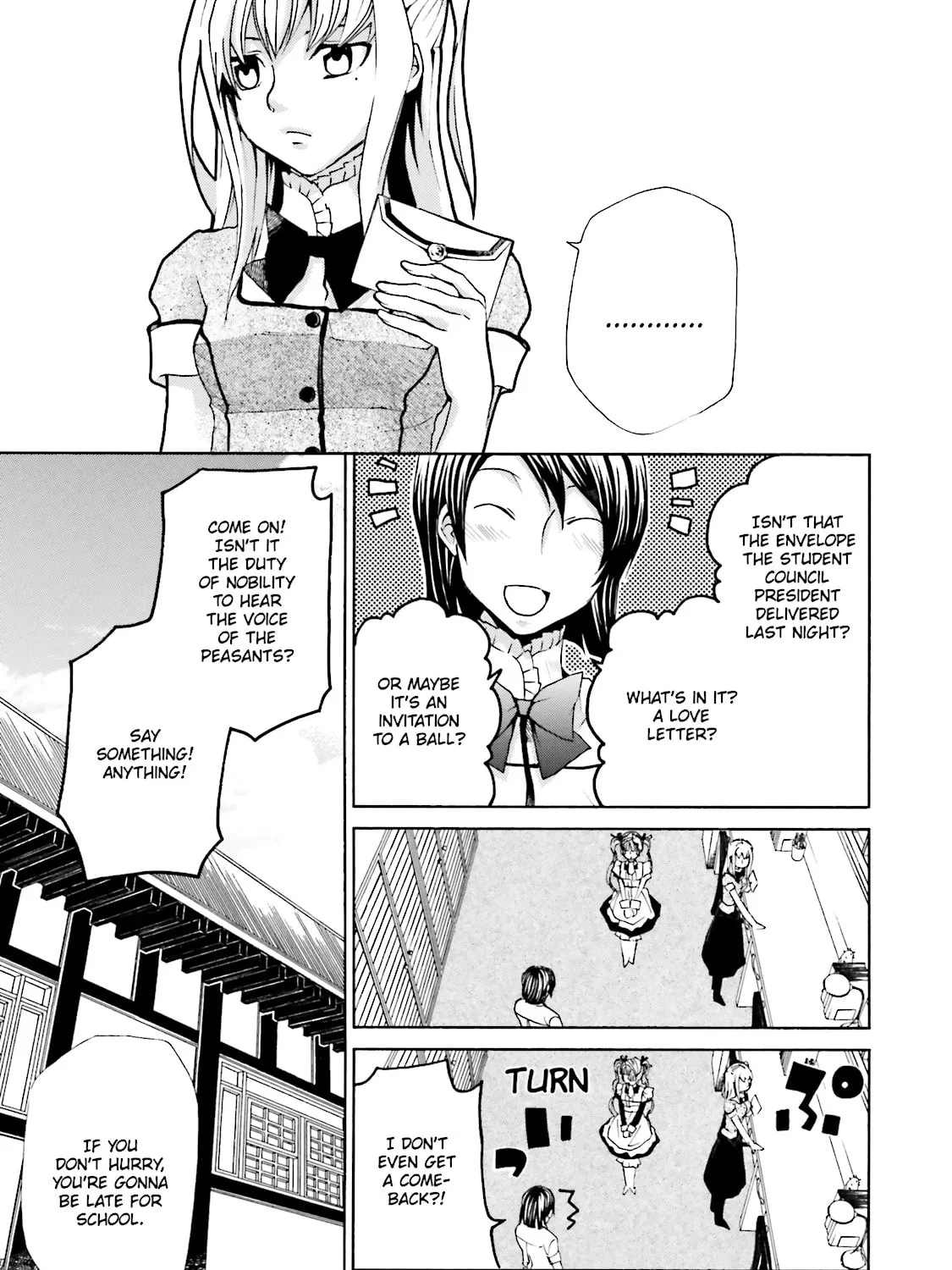 Maria Holic Chapter 18 page 1 - 